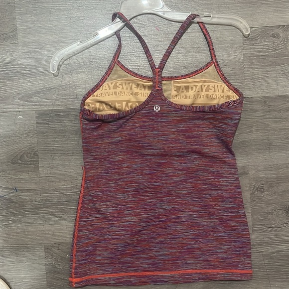 Lululemon Power Y Tank, Sz 6 - Picture 6 of 8